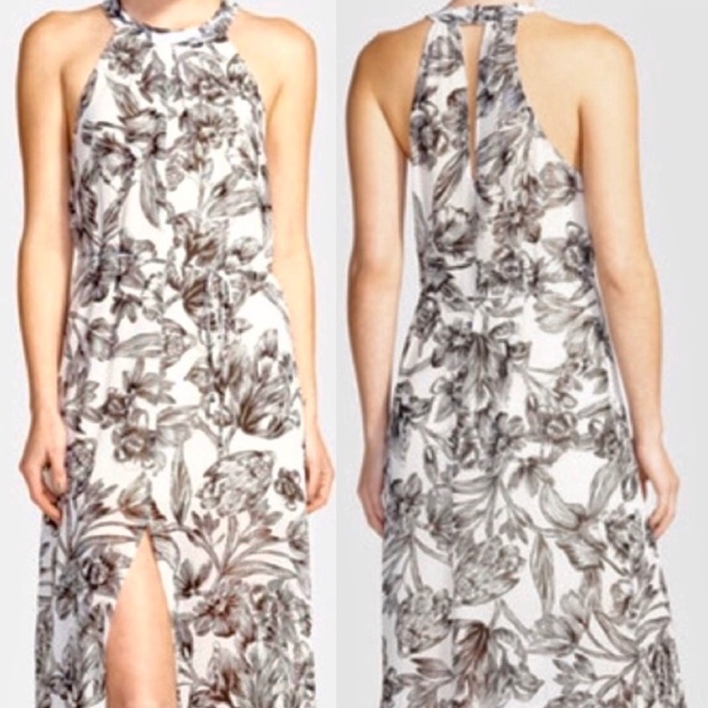Astr maxi dress